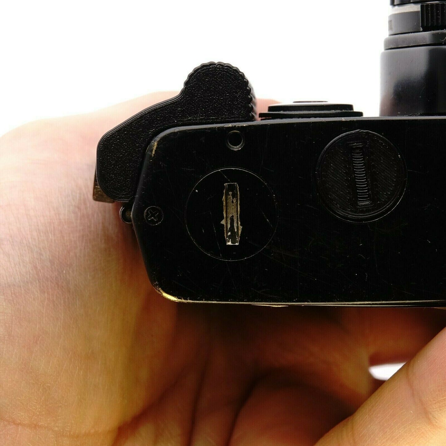 Hand grip for Olympus OM-4, OM-4 Ti, OM-3 & OM-2SP