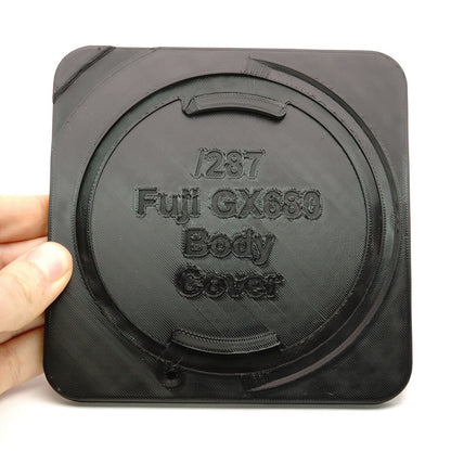 Dos de boîtier pour Fujifilm GX680 I, II, III & S
