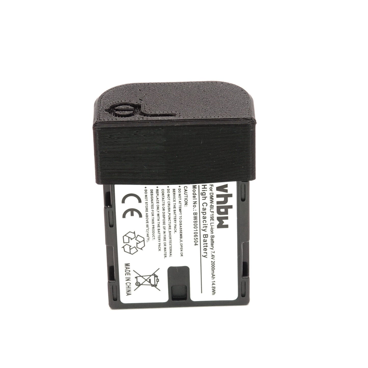 2x copertura protettiva per contatti per batteria Panasonic DMW-BLF19 (GH3 GH4 GH5 G9)