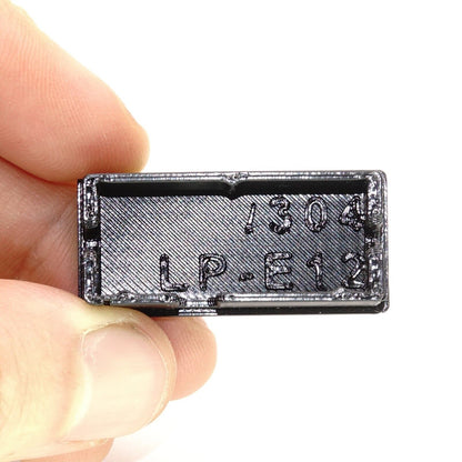 2x protezione batteria per Canon LP-E12 (EOS M50, 100D, serie M)