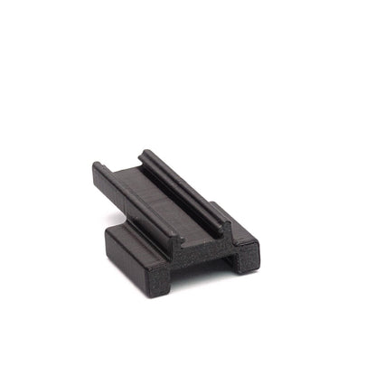 Flash shoe adapter for Hasselblad 500C/M & T-Rail cameras (ISO cold shoe)