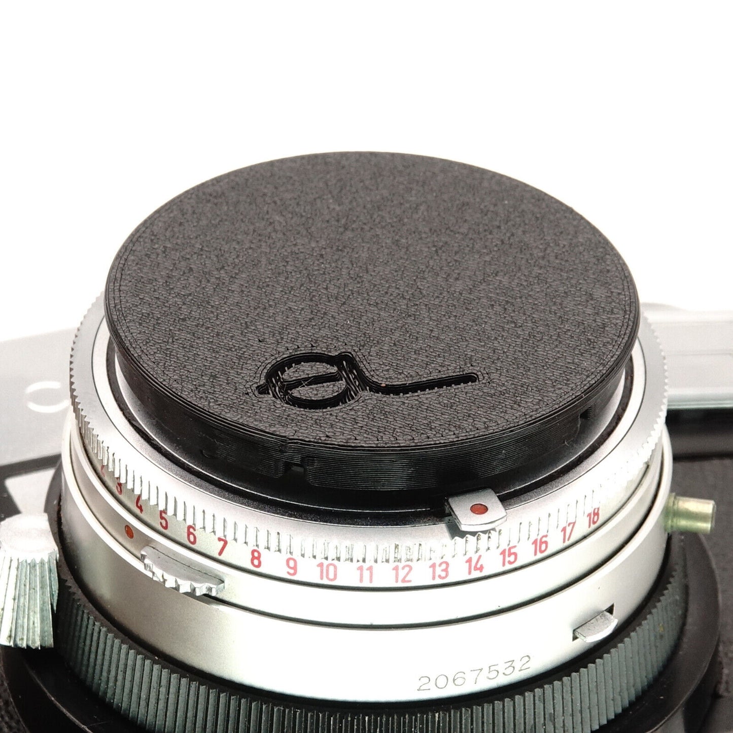 Tapa de objetivo 41mm para Zeiss Tessar 50mm (Contaflex)