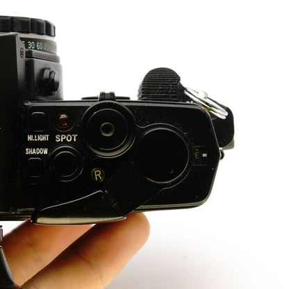 Hand grip for Olympus OM-4, OM-4 Ti, OM-3 & OM-2SP