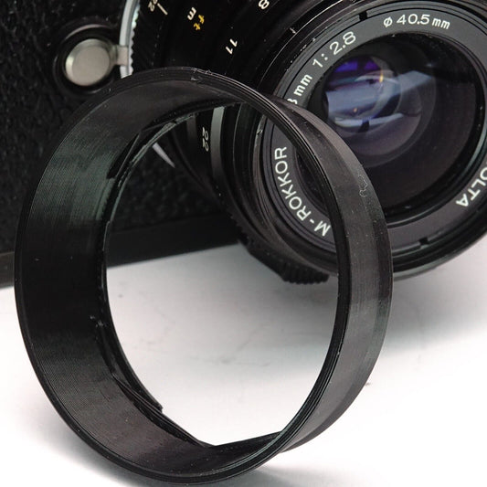 Lens hood for Minolta M-Rokkor 28mm f/2.8 (CL & CLE)