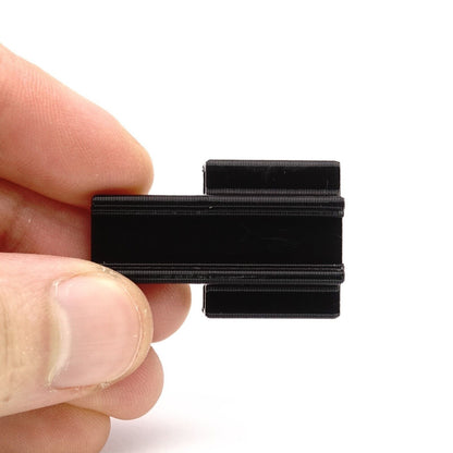 Flash shoe adapter for Hasselblad 500C/M & T-Rail cameras (ISO cold shoe)