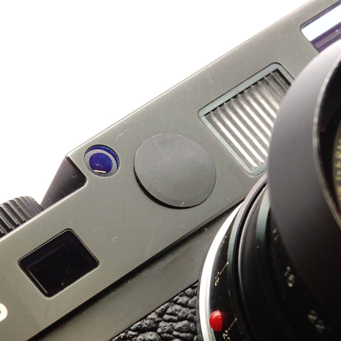 Red Dot Cover 12mm for Leica M & Q (Set of 2)