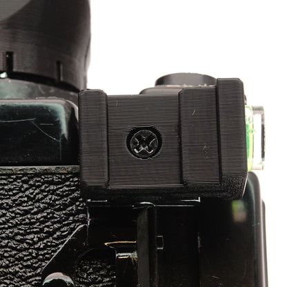 Nivel de burbuja de 90° para zapata lateral para Yashica Mat 124, Rolleiflex y Mamiya RB67