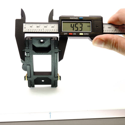 35mm film holder for digitizing for DSLR, mirrorless & smartphone