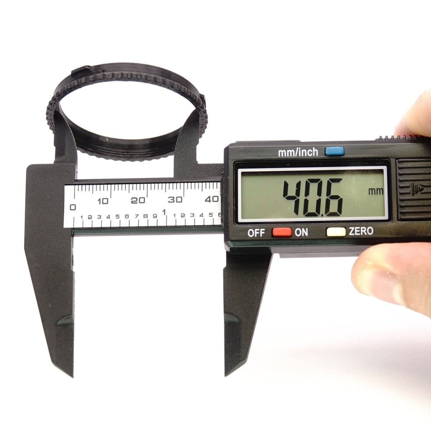 Filter adapter Bay III to 40.5mm / 43mm for Rolleiflex 2.8F & Tele