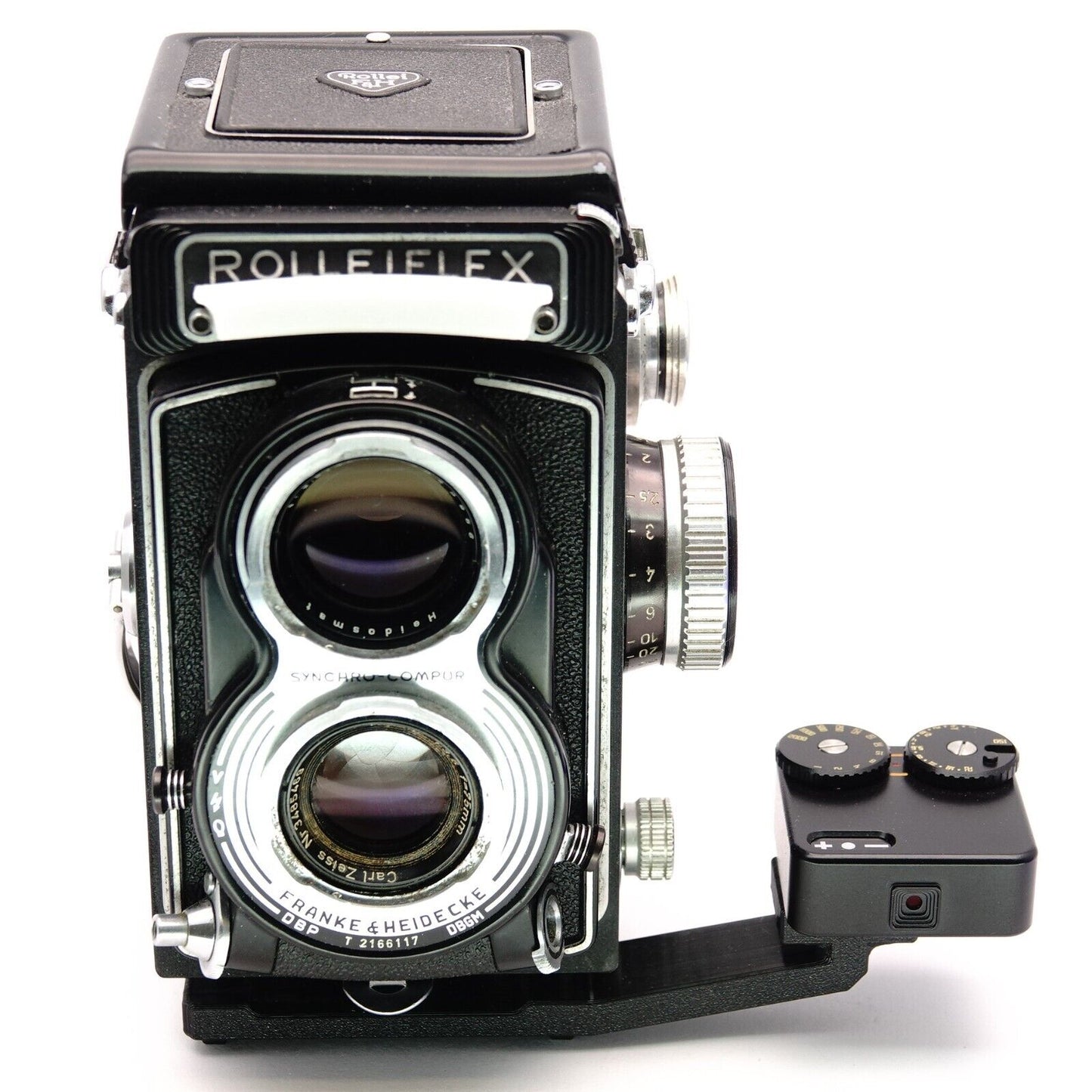 Adattatore Cold Shoe per Rolleiflex 2.8F, 3.5F, Tele & Wide