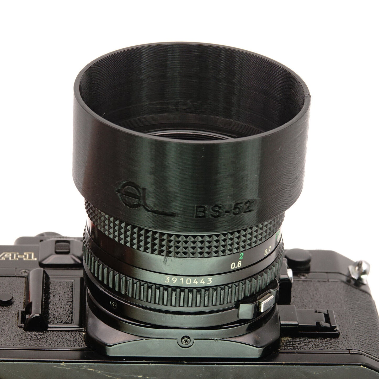 Lens hood BS-52 for Canon New FD 50mm f/1.4, f/1.8, f/1.2