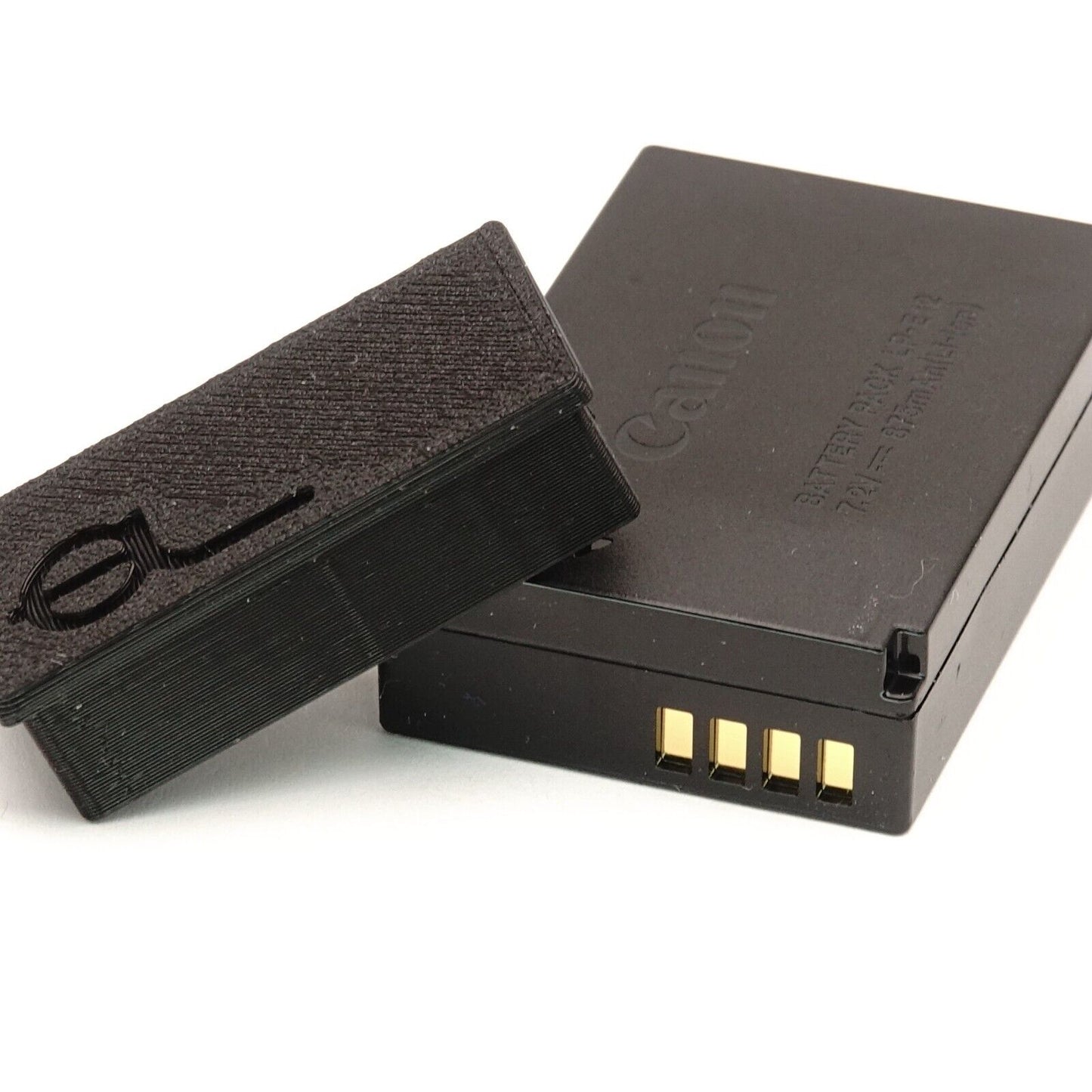 2x protezione batteria per Canon LP-E12 (EOS M50, 100D, serie M)