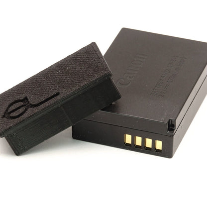 2x protezione batteria per Canon LP-E12 (EOS M50, 100D, serie M)