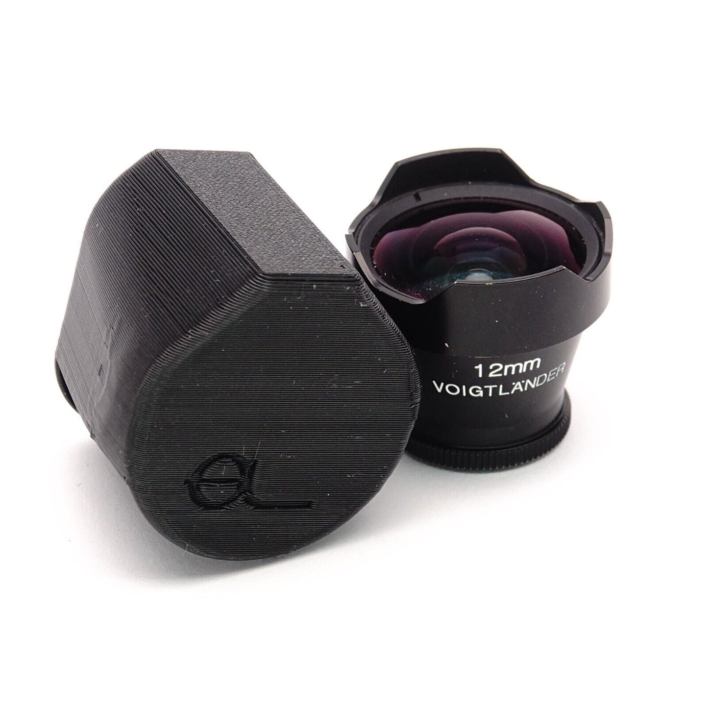 Bouchon de protection pour viseur Voigtländer 12mm Ultra Wide Heliar (rond)
