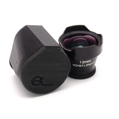 Bouchon de protection pour viseur Voigtländer 12mm Ultra Wide Heliar (rond)