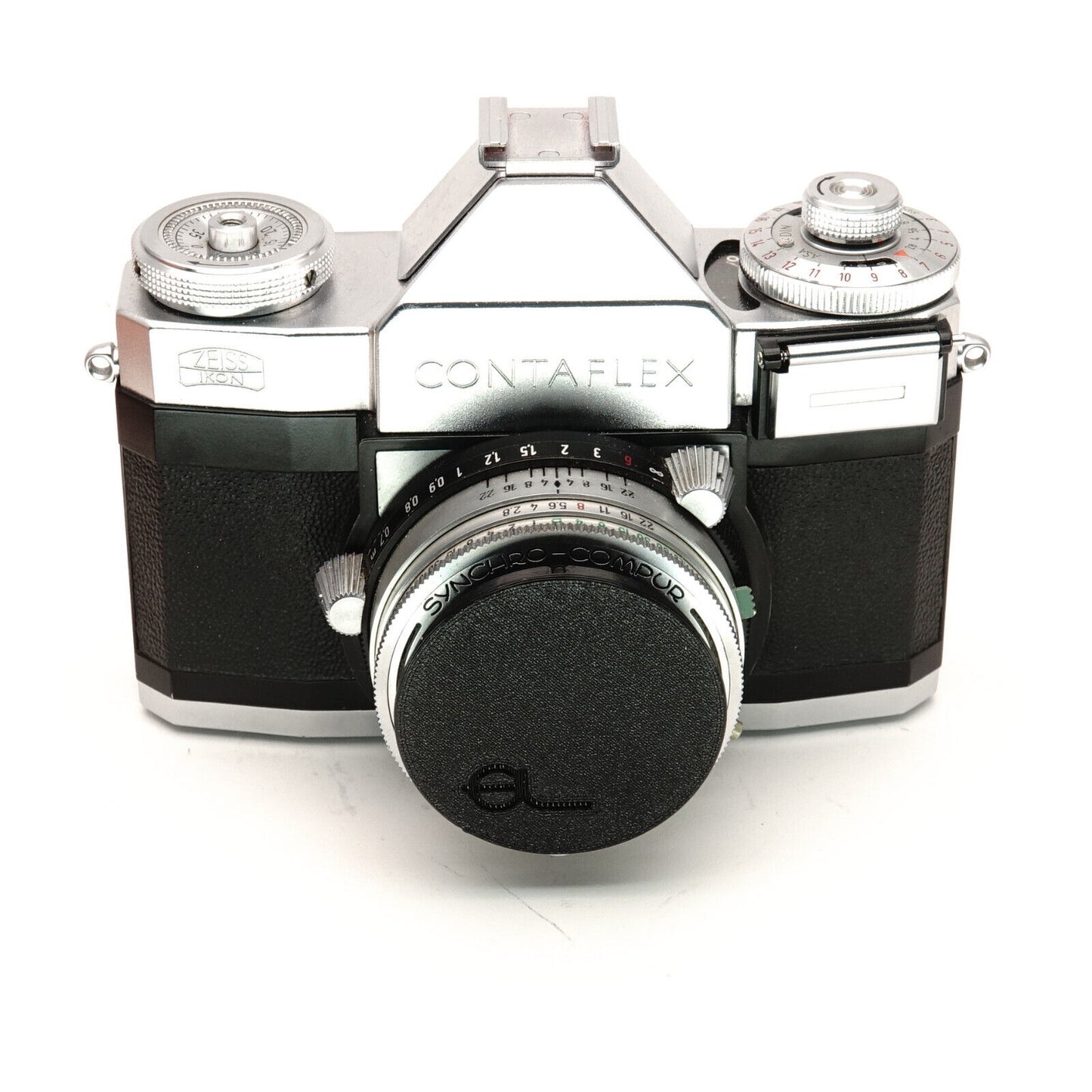 Tapa de objetivo 41mm para Zeiss Tessar 50mm (Contaflex)