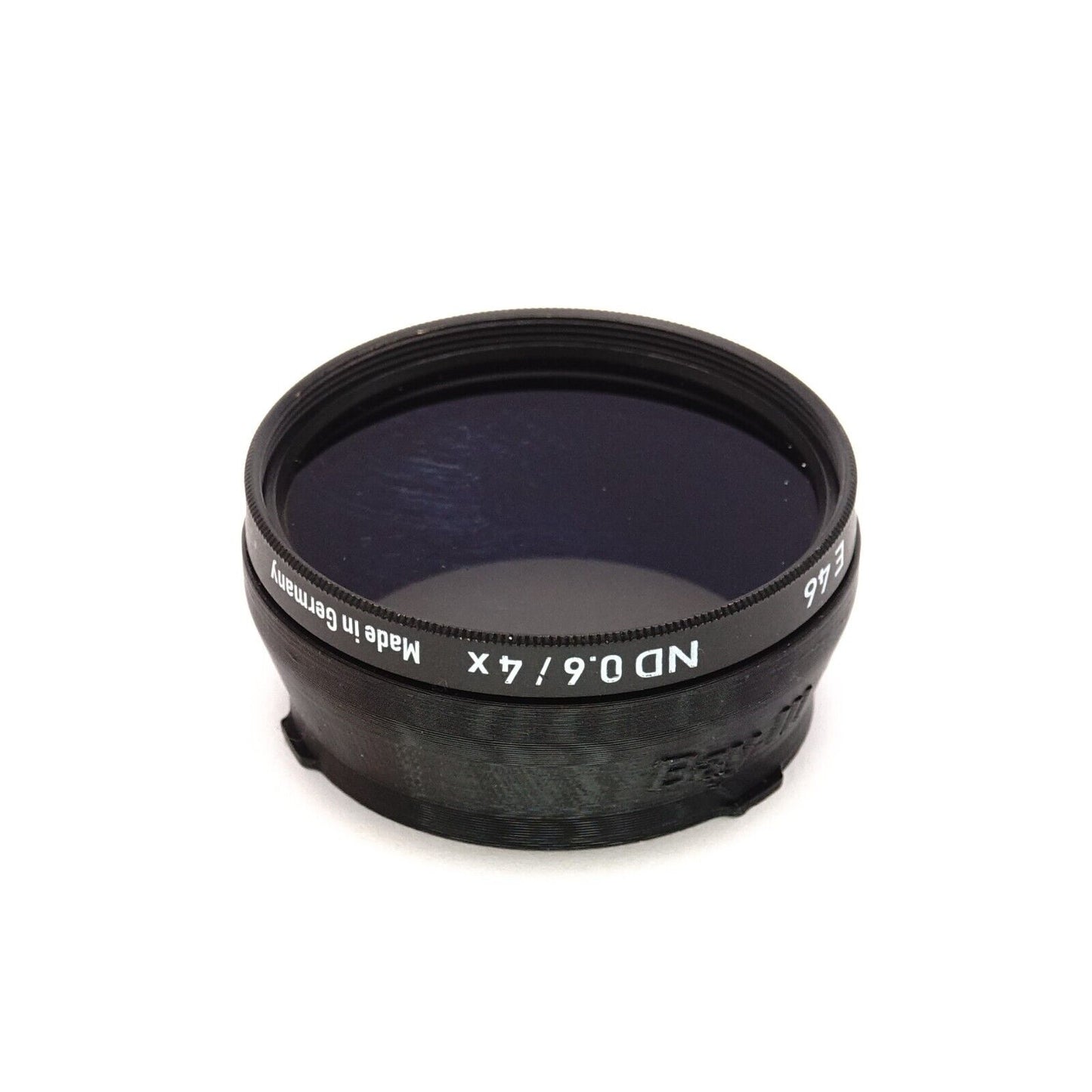 Lens hood & 46mm filter adapter Bay III for Rolleiflex 2.8 C-F & GX