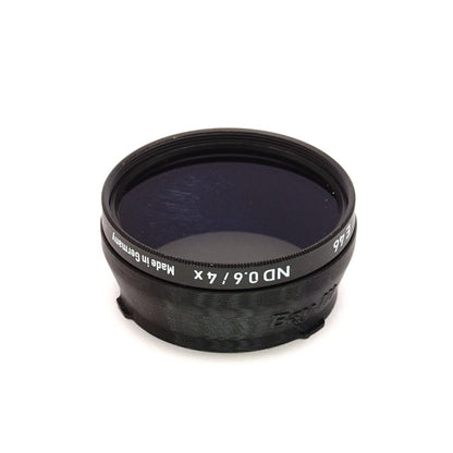 Lens hood & 46mm filter adapter Bay III for Rolleiflex 2.8 C-F & GX