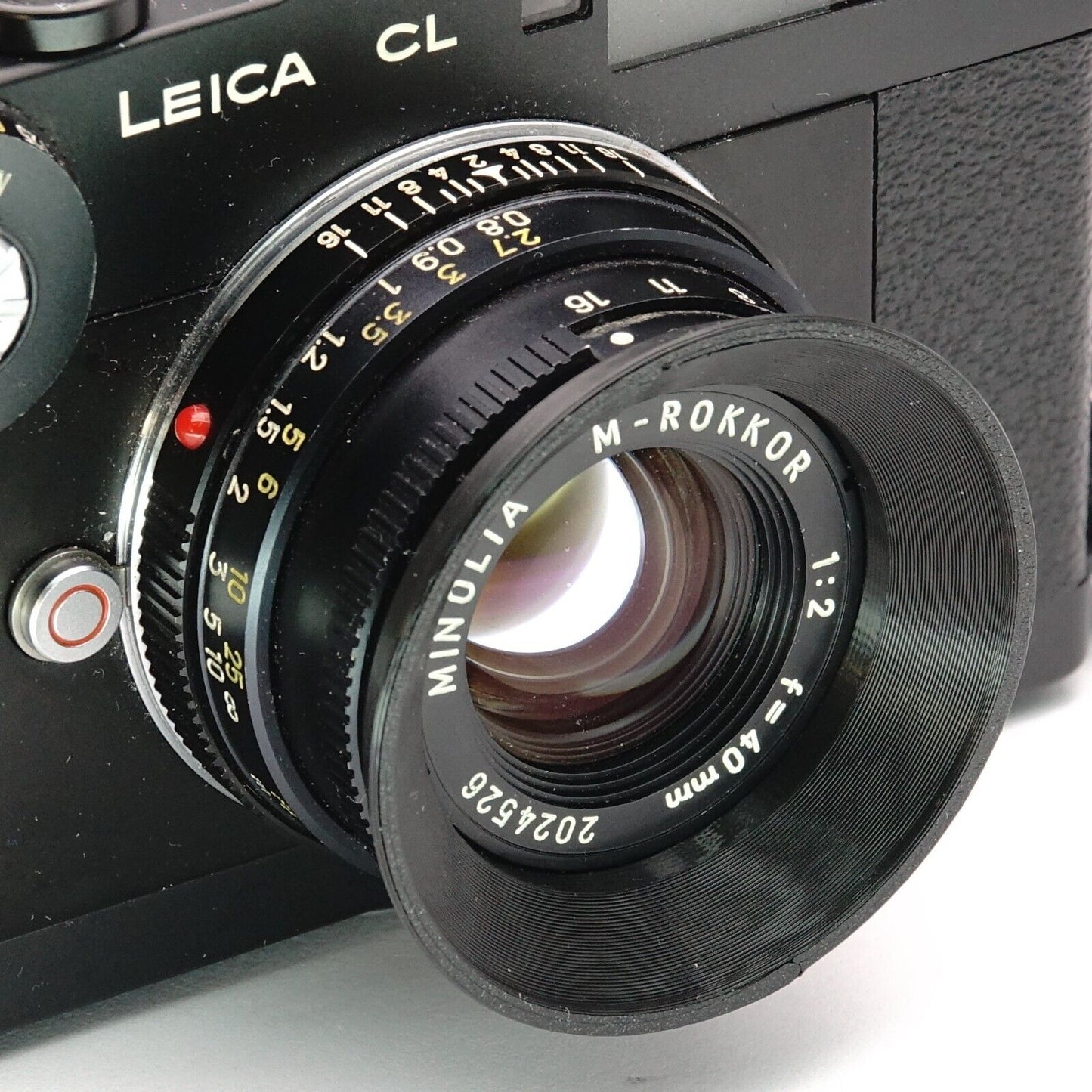 Paraluce per Minolta M-Rokkor 40mm f/2 (40,5mm)