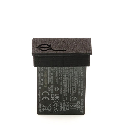2x protezione batteria per Canon LP-E12 (EOS M50, 100D, serie M)