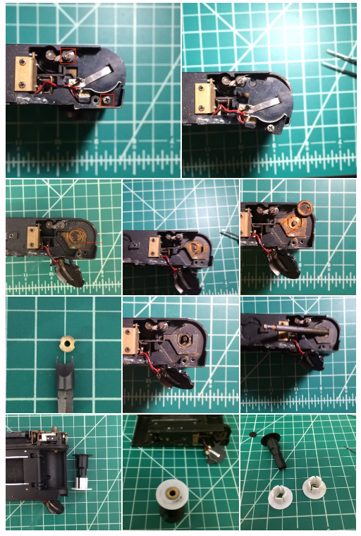 Replacement film spool for Leica CL