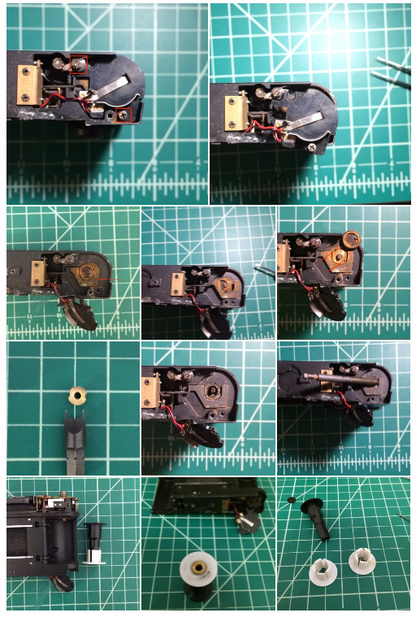 Replacement film spool for Leica CL