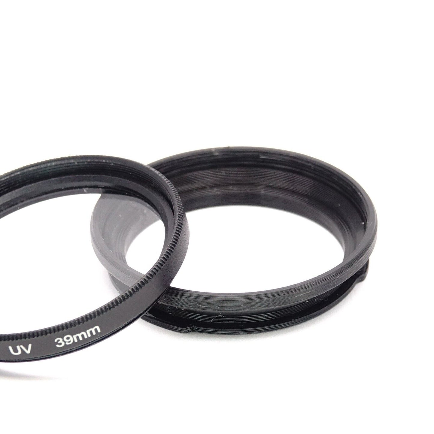 Filter adapter Bay II to 39mm for Rolleiflex 3.5F, 3.5E & Rollei Magic