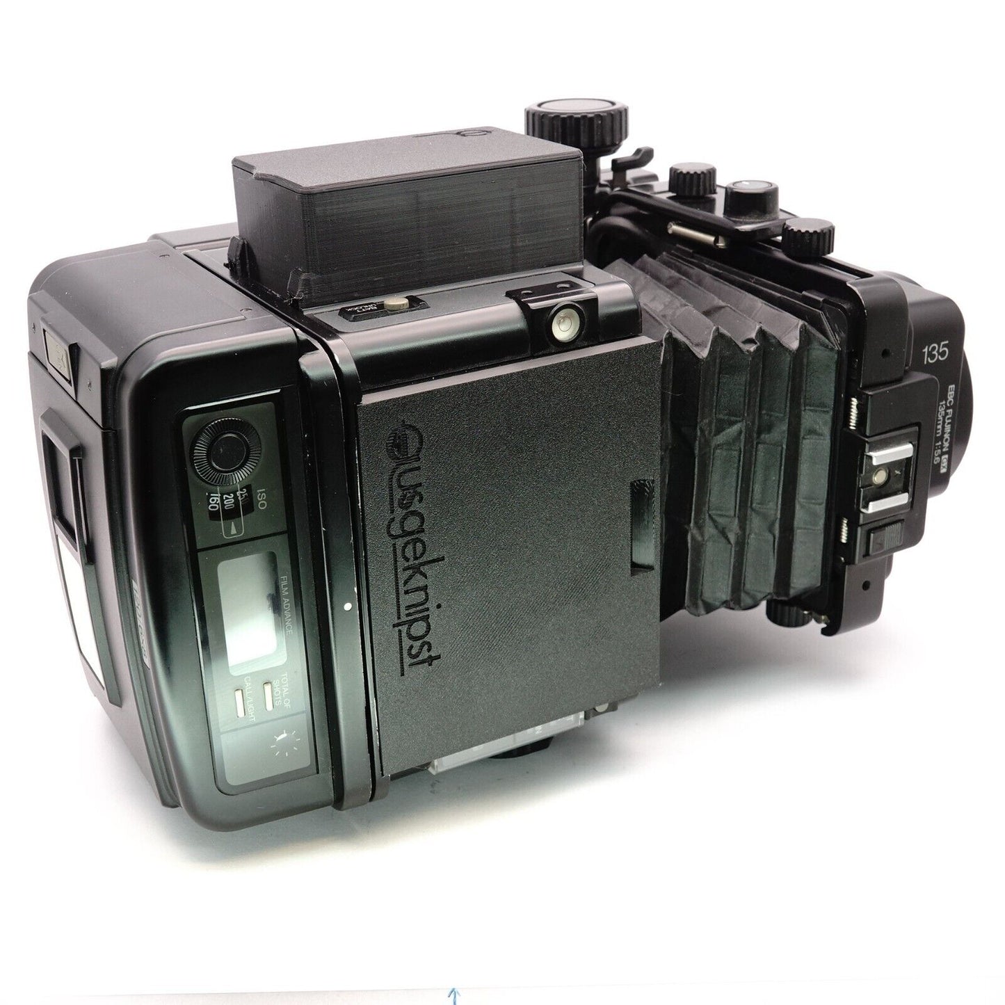 Cubierta de pantalla mate para Fujifilm GX680 I II III & S