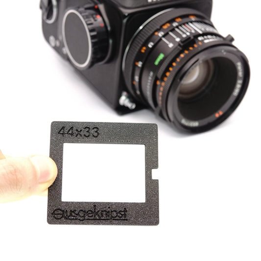 Viewing mask 33x44mm for Hasselblad V & CFV 50C