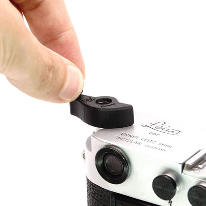 Rewind lever attachment for Leica M2 & M3 & Leica MP