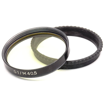 Filter adapter Bay III to 40.5mm / 43mm for Rolleiflex 2.8F & Tele