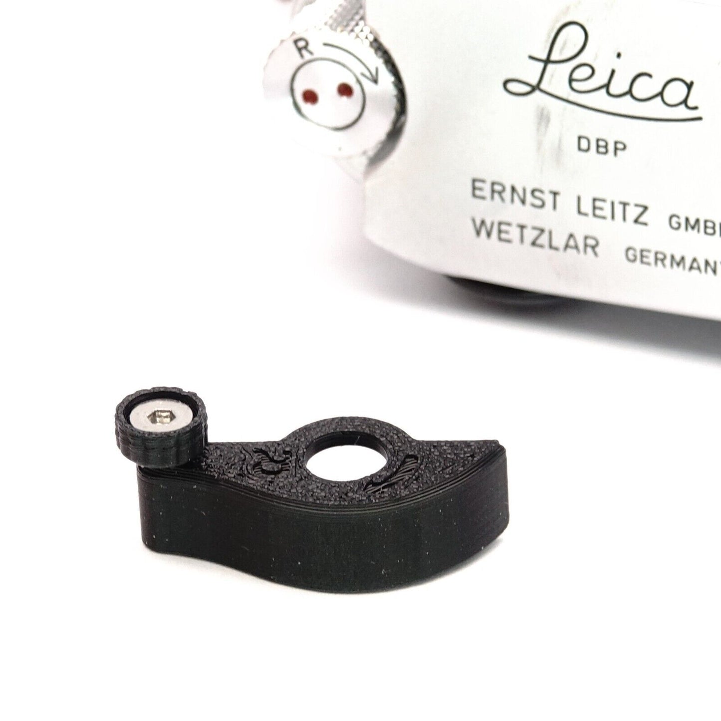 Rewind lever attachment for Leica M2 & M3 & Leica MP