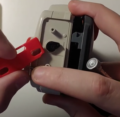 2x Gancho de cierre de puerta para Canon Sure Shot WP-1 A-1