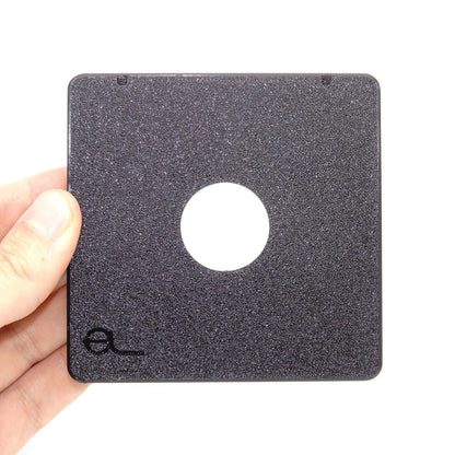 Placa de objetivo (Graphic Board) para Graflex 4x5 e Intrepid