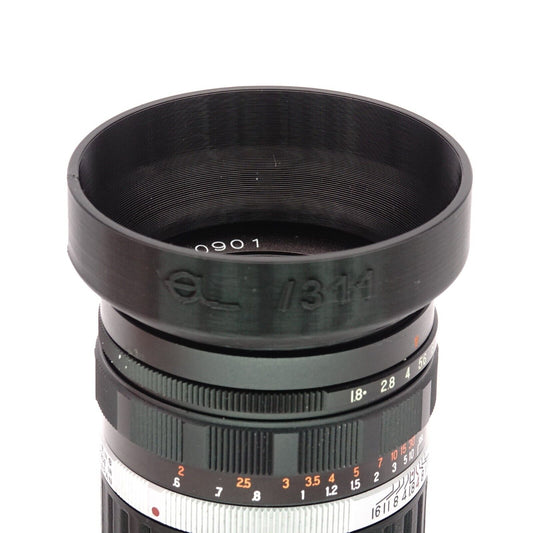 Lens hood Ø55mm for Konica Hexanon, Minolta Rokkor, Canon FD