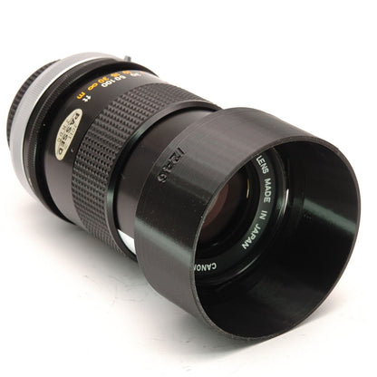 Pare-soleil BT-55 pour Canon FD 85mm, 100mm & 135mm