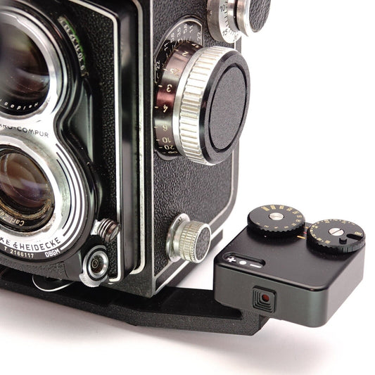 Adattatore Cold Shoe per Rolleiflex 2.8F, 3.5F, Tele & Wide