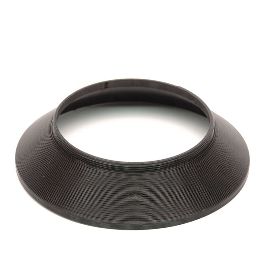 Lens hood 28mm wide-angle for Minolta MD/MC, Canon FD (Ø55mm)