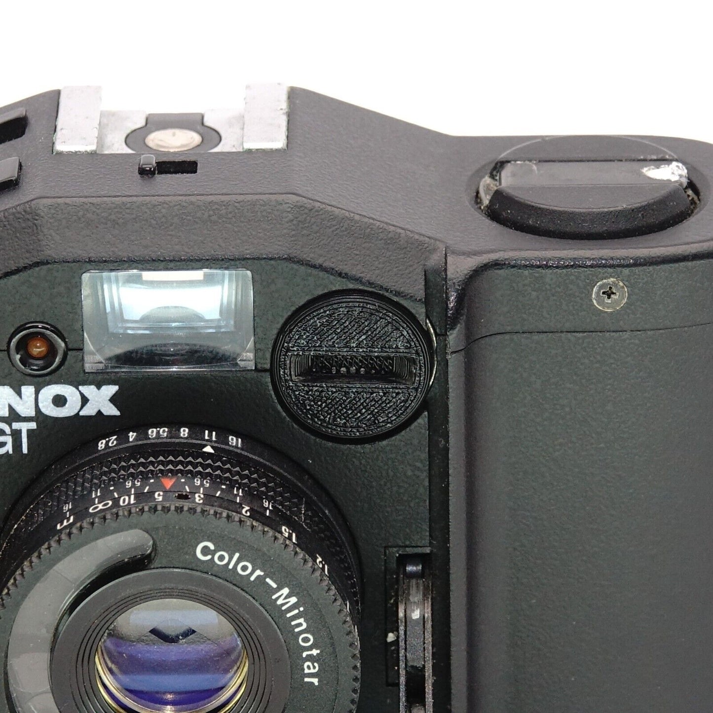 Battery compartment cover for Minox 35 EL, GL, GT, LX
