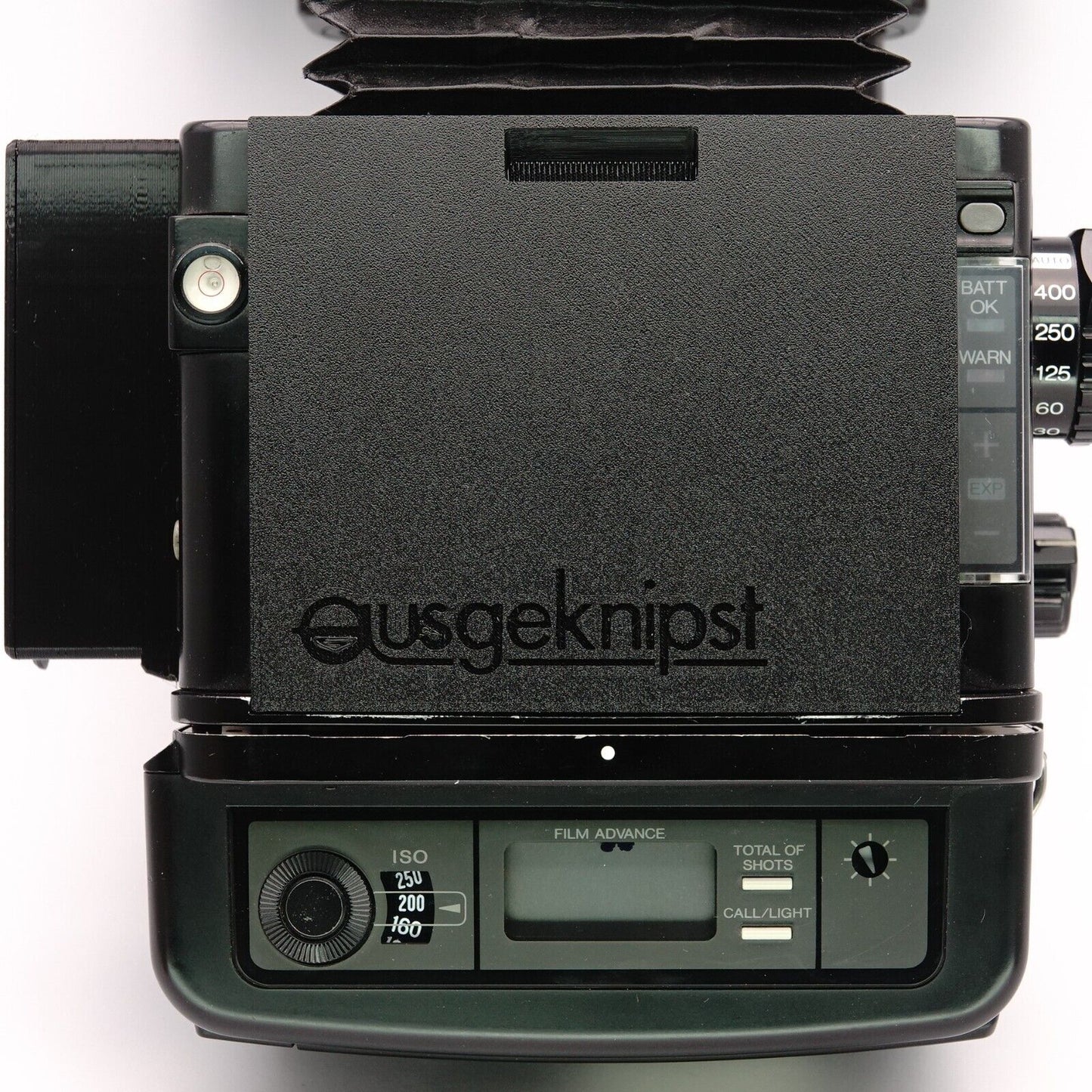 Cubierta de pantalla mate para Fujifilm GX680 I II III & S