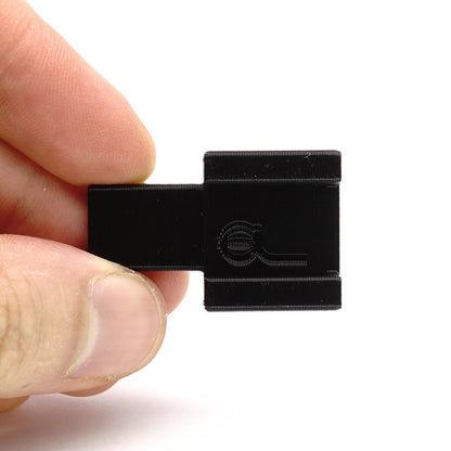 Flash shoe adapter for Hasselblad 500C/M & T-Rail cameras (ISO cold shoe)