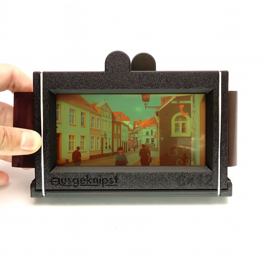 Portapelícula 6x12 Panorama para Holga 120 WPC y Horseman SW612