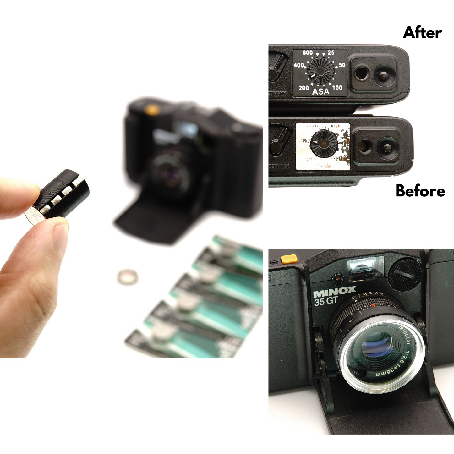 BatterieadapterPX27fuerMinox35GTELGLLX