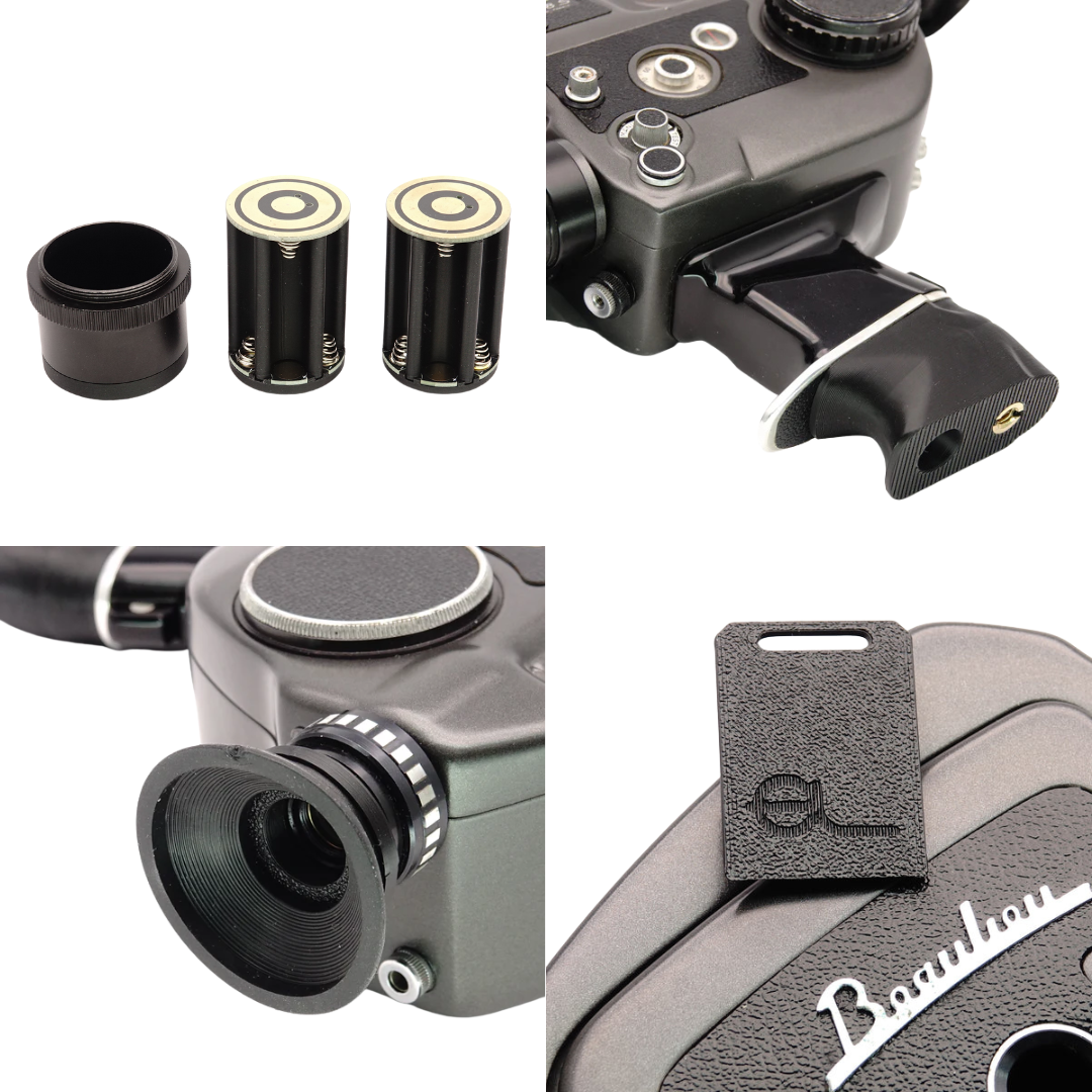 Battery adapter V2 for Beaulieu 4008 S, ZM, ZMII, ZM4 & M3