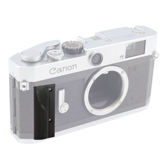 Ergonomic handgrip for Canon P