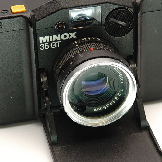 Filter adapter (30.5mm) for Minox 35 GT, ML, GL, EL & more