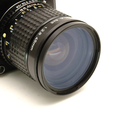 Filter adapter Hasselblad B60 to 67mm thread