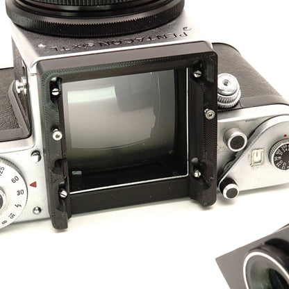 Viewfinder adapter Kiev 60/66 prism for Pentacon Six & Exakta 66