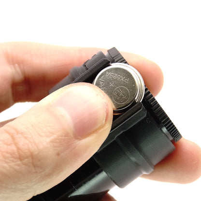 Clip de batería de repuesto para lata de película de 35 mm (PX625 / MR9)