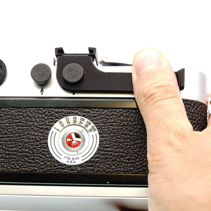 Reposapulgar con zapata para accesorios para Leica M3 y M6 y Leica MP